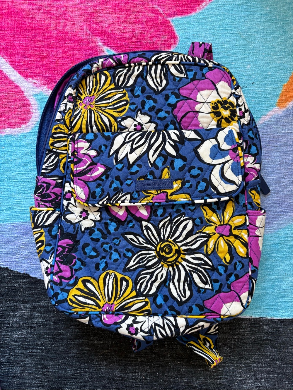 Vera Bradley Mini Backpack